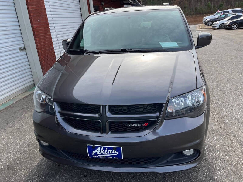 2018 Dodge Grand Caravan GT