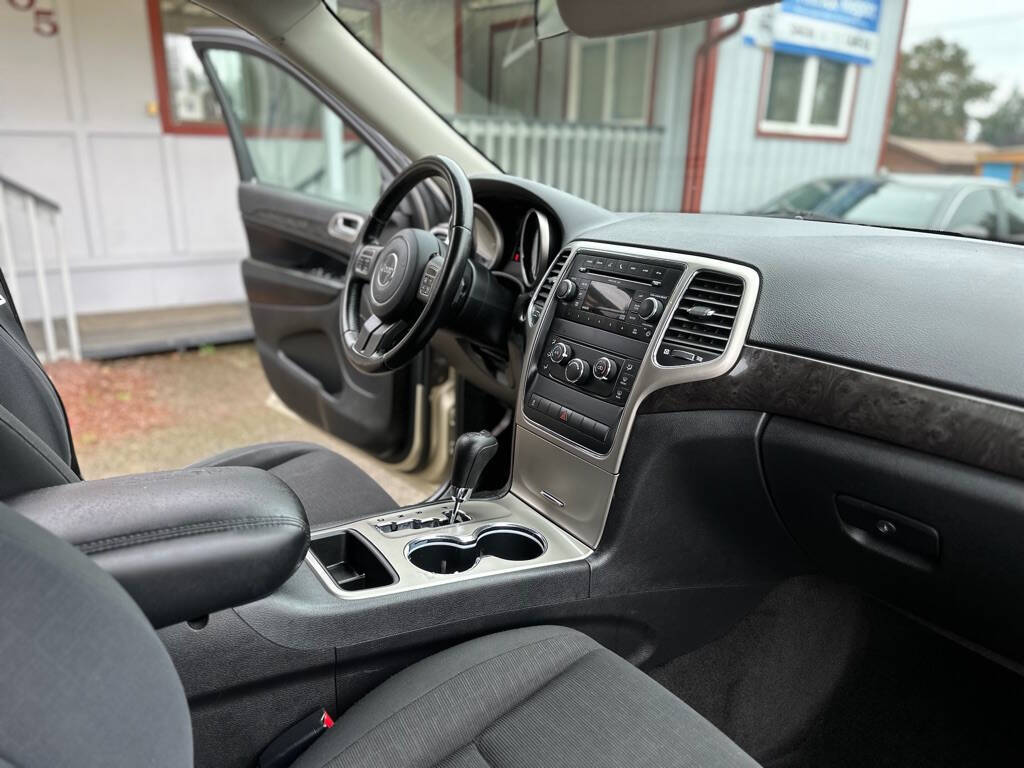 2011 Jeep Grand Cherokee for sale at Cascade Motors in Olympia, WA