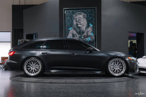 2022 Audi RS 6 Avant 4.0T quattro Avant