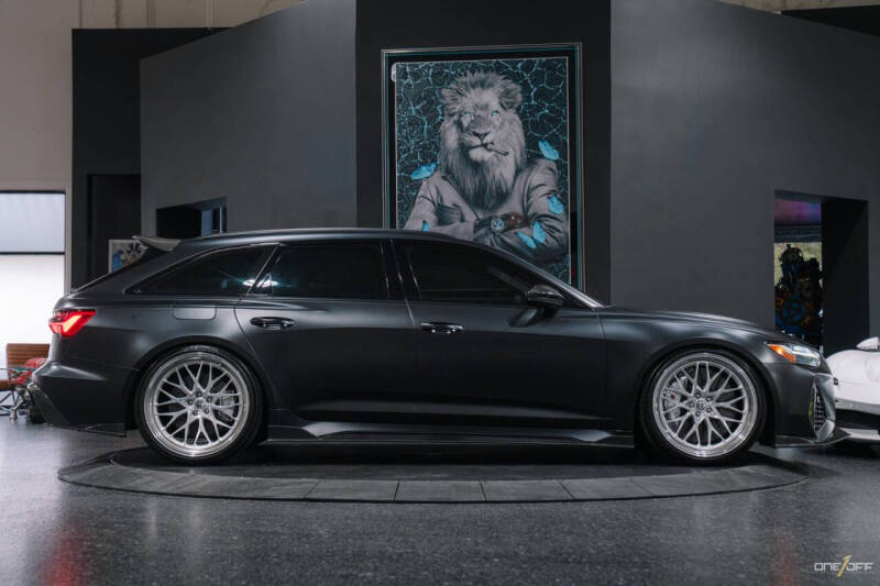 2022 Audi RS 6 Avant 4.0T quattro Avant