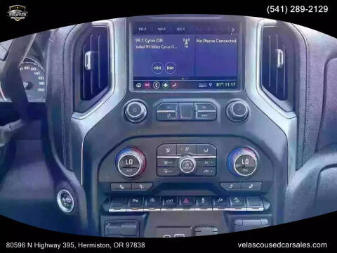 2019 Chevrolet Silverado 1500 LT Trail Boss