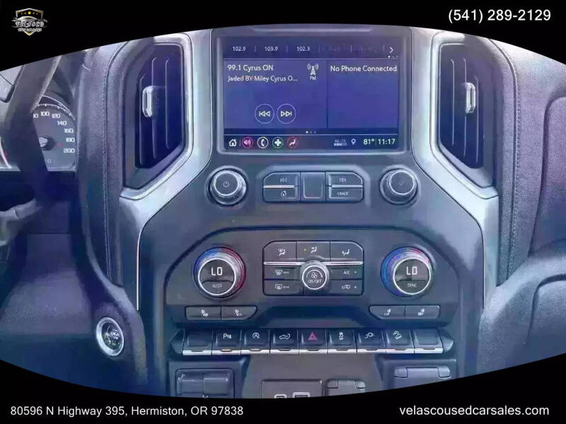 2019 Chevrolet Silverado 1500 LT Trail Boss