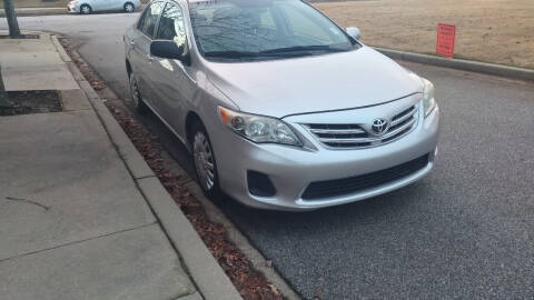 2013 Toyota Corolla LE