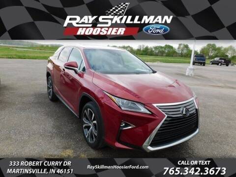 2017 Lexus RX 350 for sale at Ray Skillman Hoosier Ford in Martinsville IN