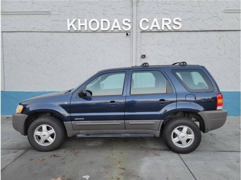2002 Ford Escape for sale at Khodas Cars in Gilroy CA