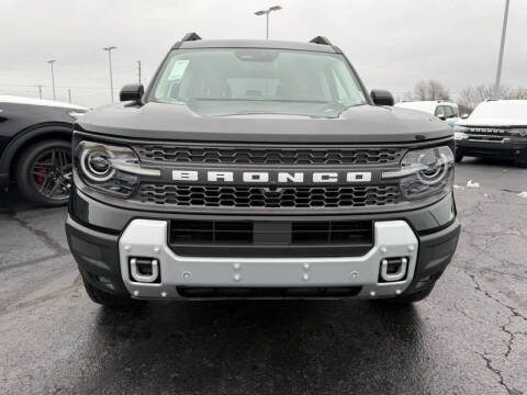 2025 Ford Bronco Sport Badlands