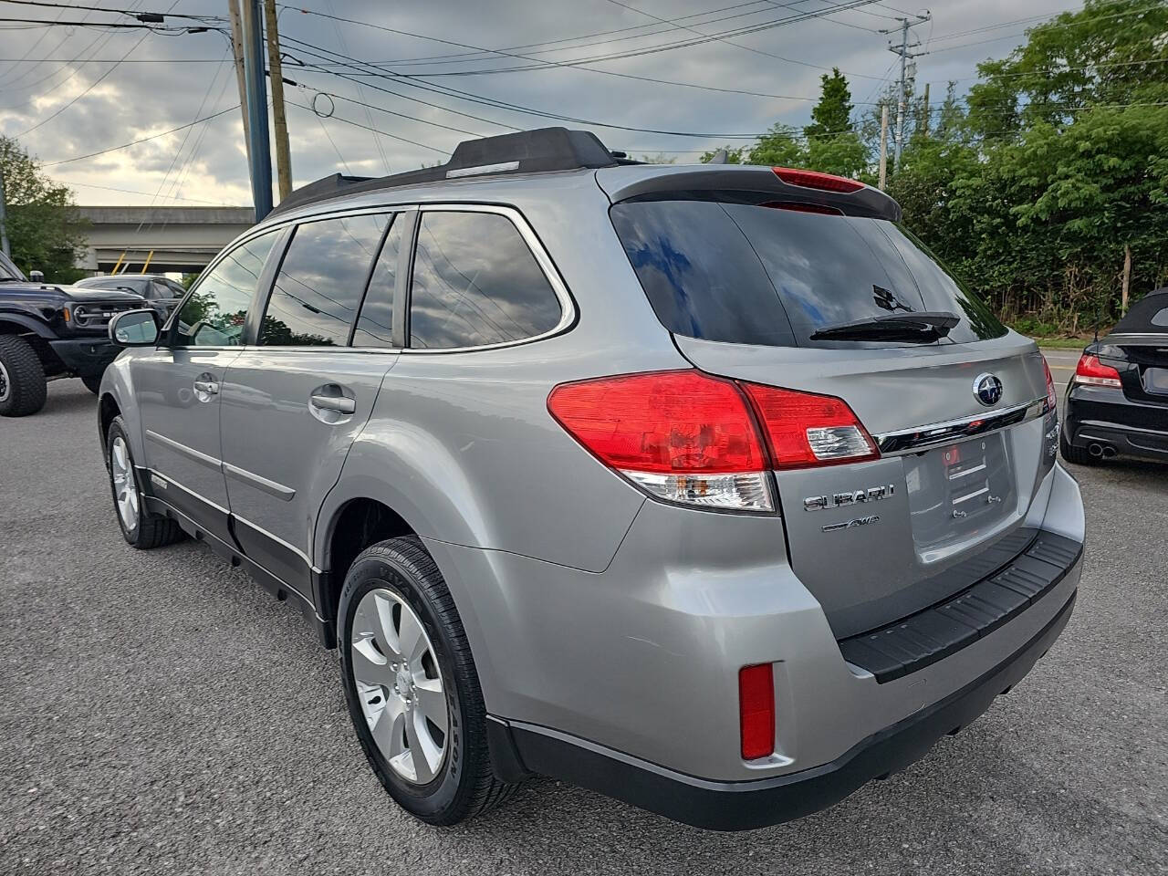 2011 Subaru Outback for sale at German Automotive Service & Sales in Knoxville, TN