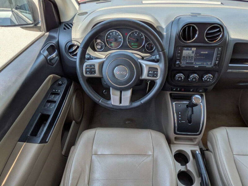 2012 Jeep Compass Limited