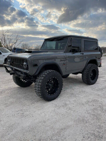 1974 Ford Bronco