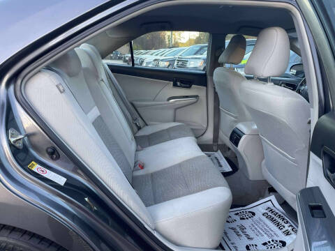 2014 Toyota Camry Hybrid XLE