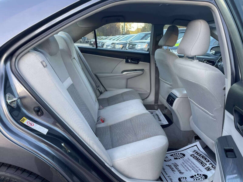 2014 Toyota Camry Hybrid XLE