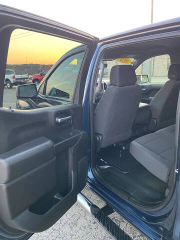 2021 Chevrolet Silverado 1500