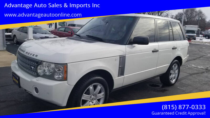 2007 Land Rover Range Rover for sale at Advantage Auto Sales & Imports Inc in Loves Park IL