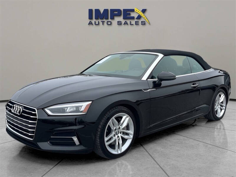 2019 Audi A5 for sale at Impex Auto Sales in Greensboro NC