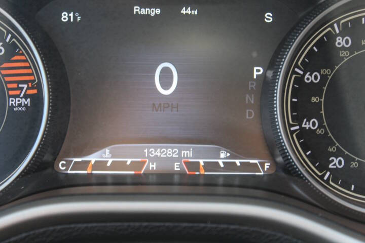2017 Jeep Cherokee Limited