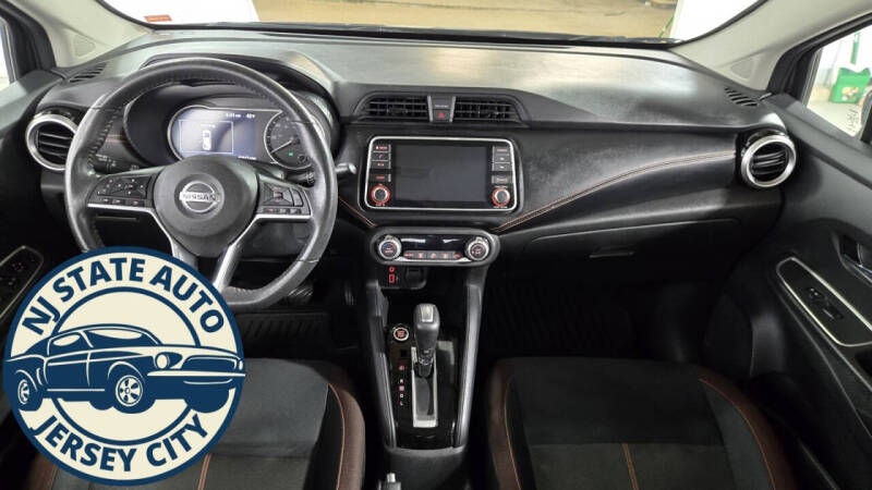 2020 Nissan Versa SR