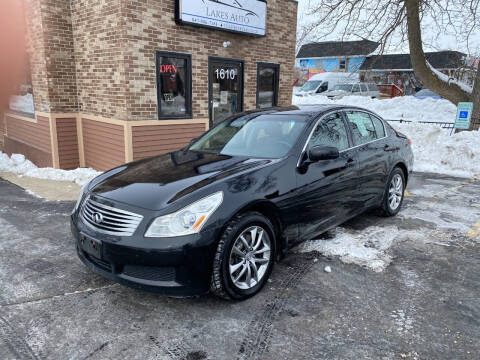 2008 Infiniti G35 for sale at Lakes Auto Sales in Round Lake Beach IL