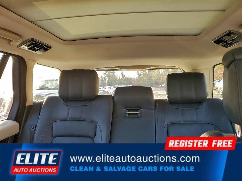 2018 Land Rover Range Rover Supercharged