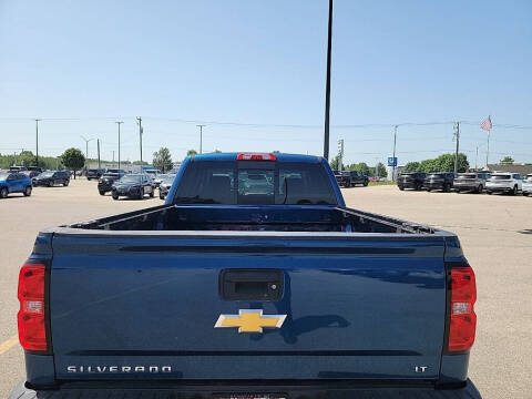 2018 Chevrolet Silverado 1500