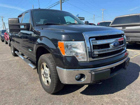 2014 Ford F-150 for sale at Instant Auto Sales in Chillicothe OH