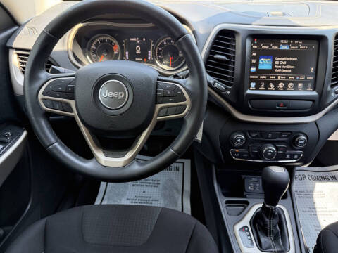 2017 Jeep Cherokee Latitude