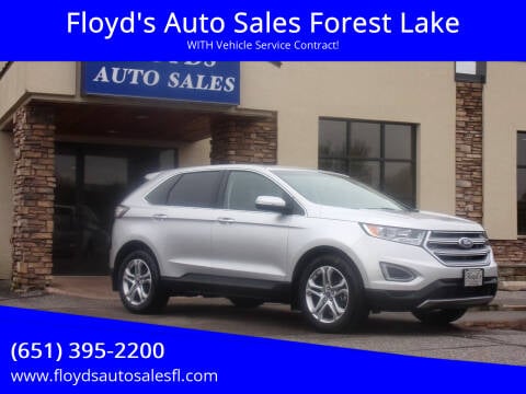 2017 Ford Edge for sale at Floyd's Auto Sales Forest Lake in Forest Lake MN