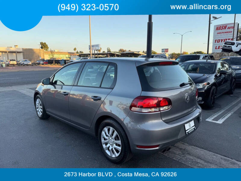 2013 Volkswagen Golf