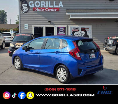 2015 Honda Fit LX