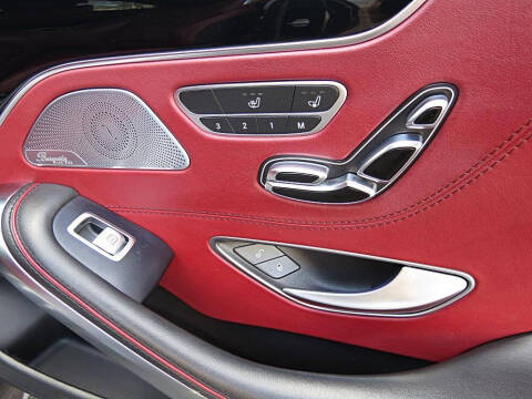 2015 Mercedes-Benz S-Class S 550 4MATIC