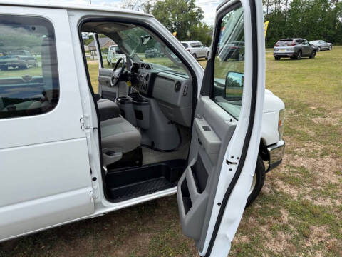 2013 Ford E-Series E-350 SD XLT