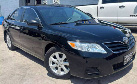 2011 Toyota Camry for sale at Universal Auto Center in Houston TX