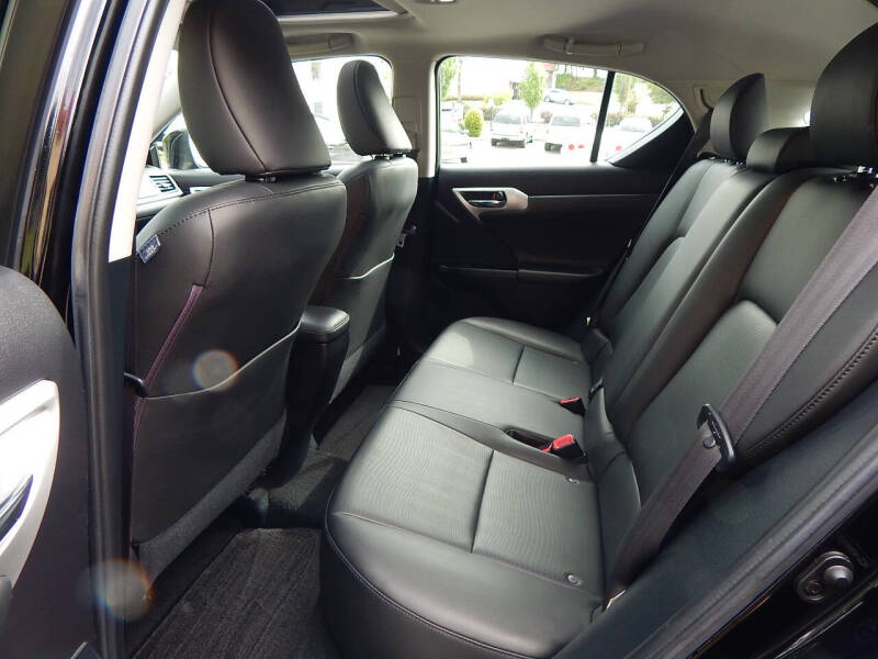 2012 Lexus CT 200h Premium