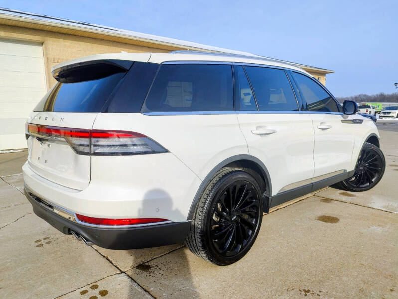2022 Lincoln Aviator Reserve