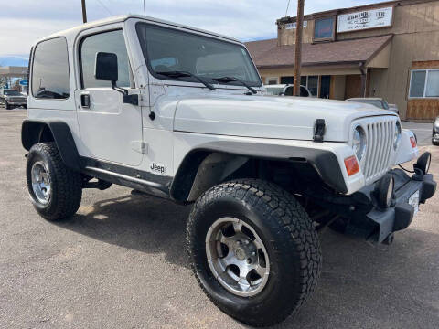 2000 Jeep Wrangler