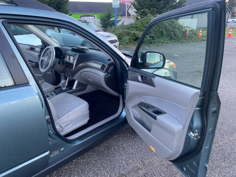 2011 Subaru Forester 2.5X