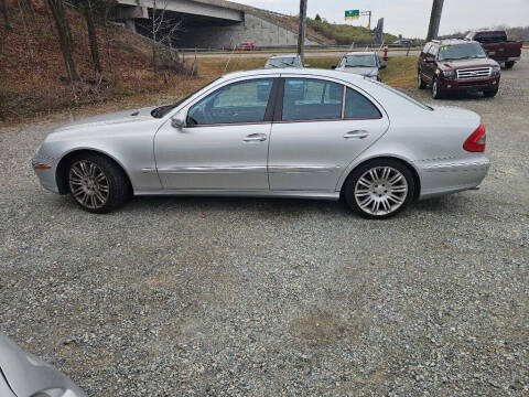 2008 Mercedes-Benz E-Class E 550