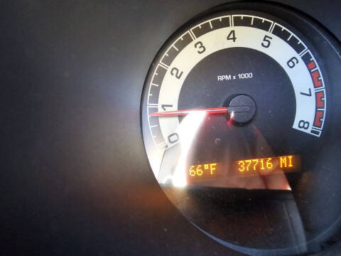 2008 Saturn SKY Red Line