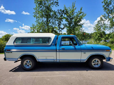 1976 Ford F-150 for sale at Cody's Classic Cars in Stanley WI