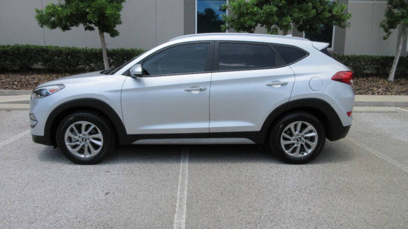 2018 Hyundai Tucson SEL Plus