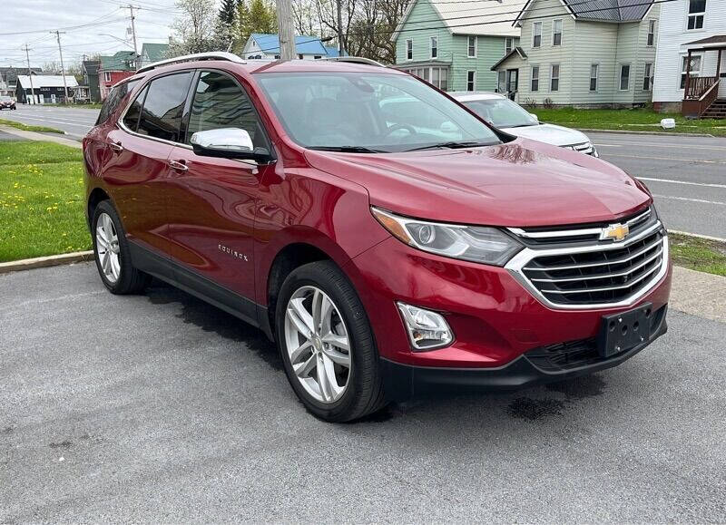 2021 Chevrolet Equinox for sale at ROBERTS AUTOMOTIVE SALES & SERVICE in Watertown, NY