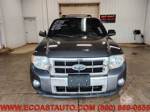 2012 Ford Escape Limited