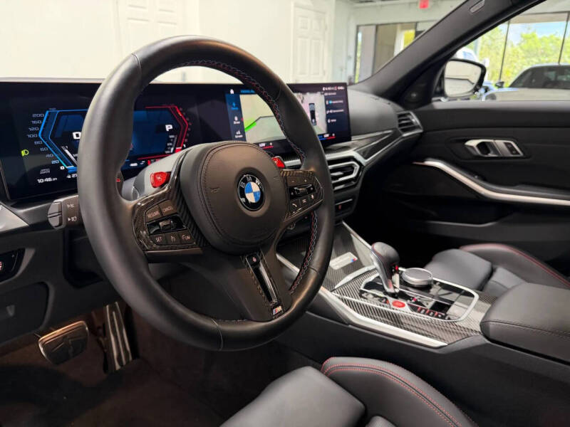 2023 BMW M3 Competition xDrive