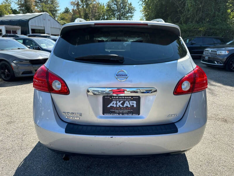 2014 Nissan Rogue Select S