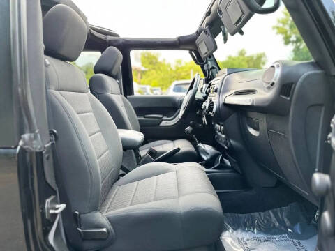 2012 Jeep Wrangler Rubicon