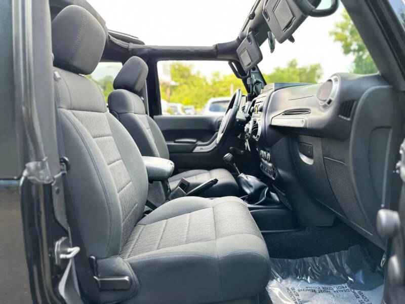 2012 Jeep Wrangler Rubicon