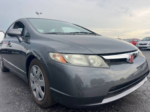 2010 Honda Civic for sale at VIP Auto Sales & Service in Franklin OH