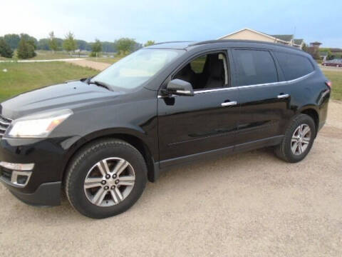 2017 Chevrolet Traverse for sale at SWENSON MOTORS in Gaylord MN