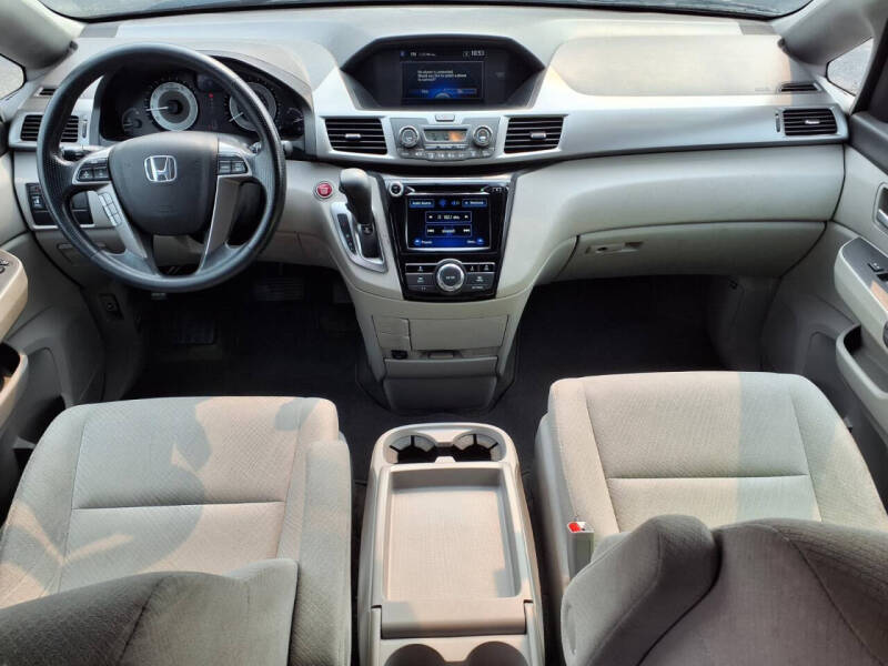 2016 Honda Odyssey EX