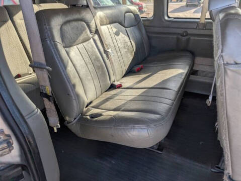 2016 Chevrolet Express LS 2500