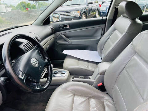 2004 Volkswagen Passat GLS 1.8T 4Motion